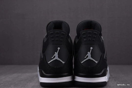 Cheap EP Jordan DH7138-006 Retro Black 4 SE Canvas DH7138-006 0223